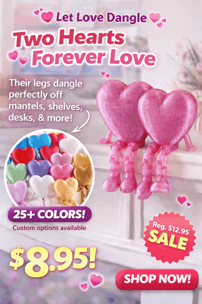 💞 Let Love Dangle 💞