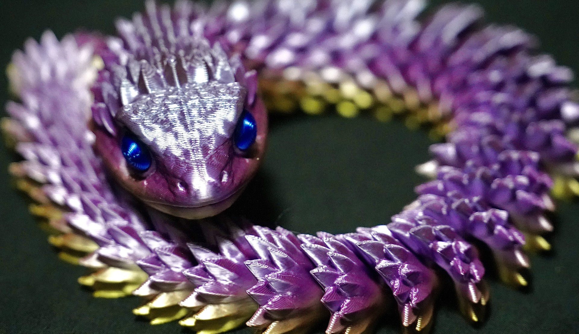 Slither - Snake Dragon - Multicolor - Image 4