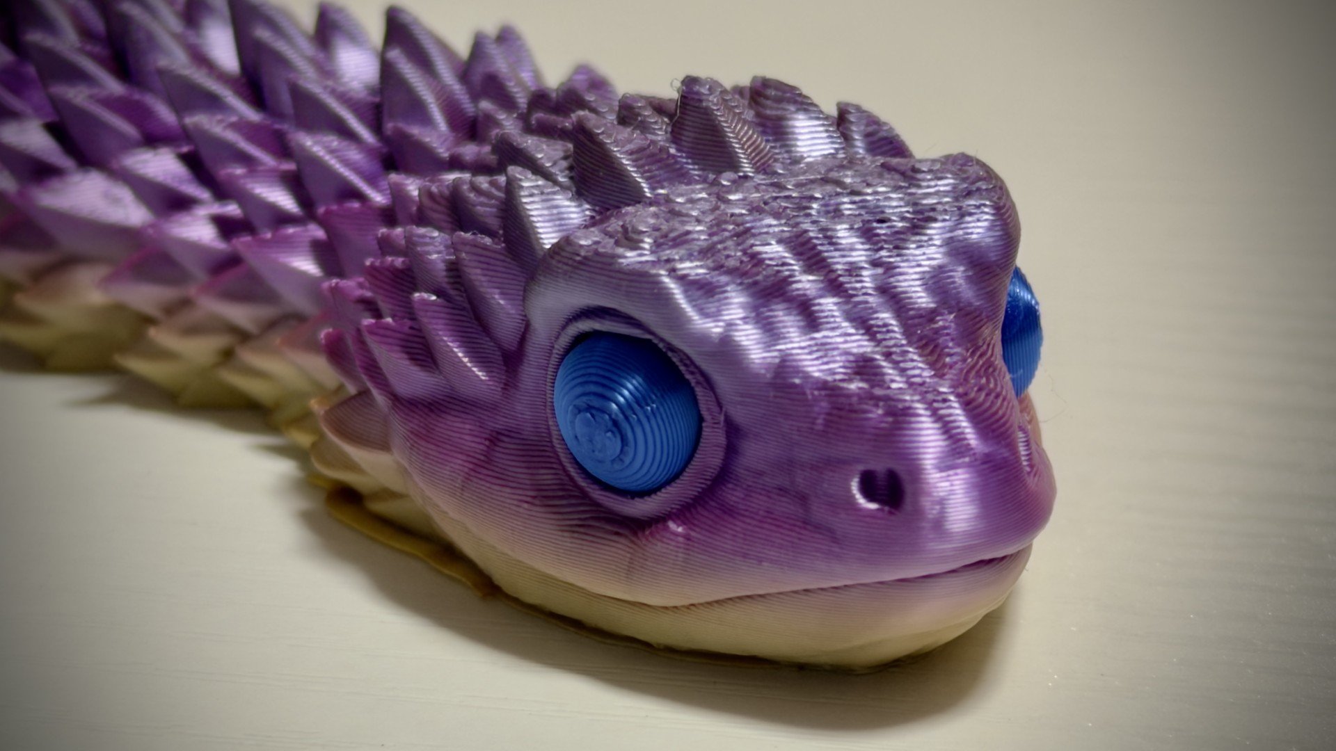 Slither - Snake Dragon - Multicolor