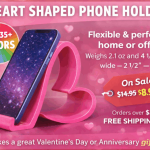 Heart Cell Phone Holder