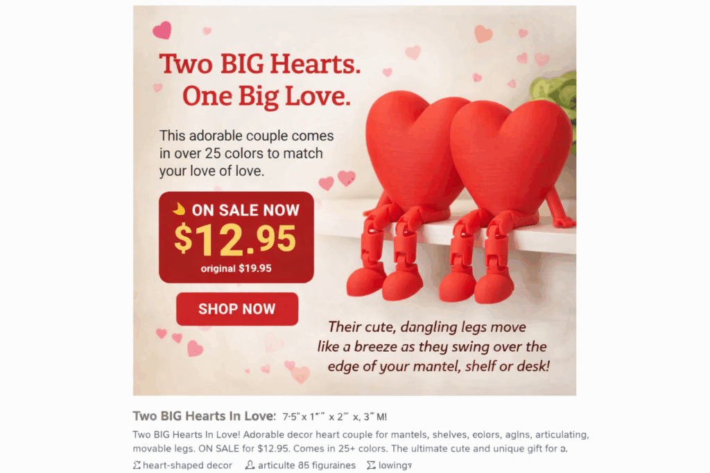 Two BIG Hearts In Love